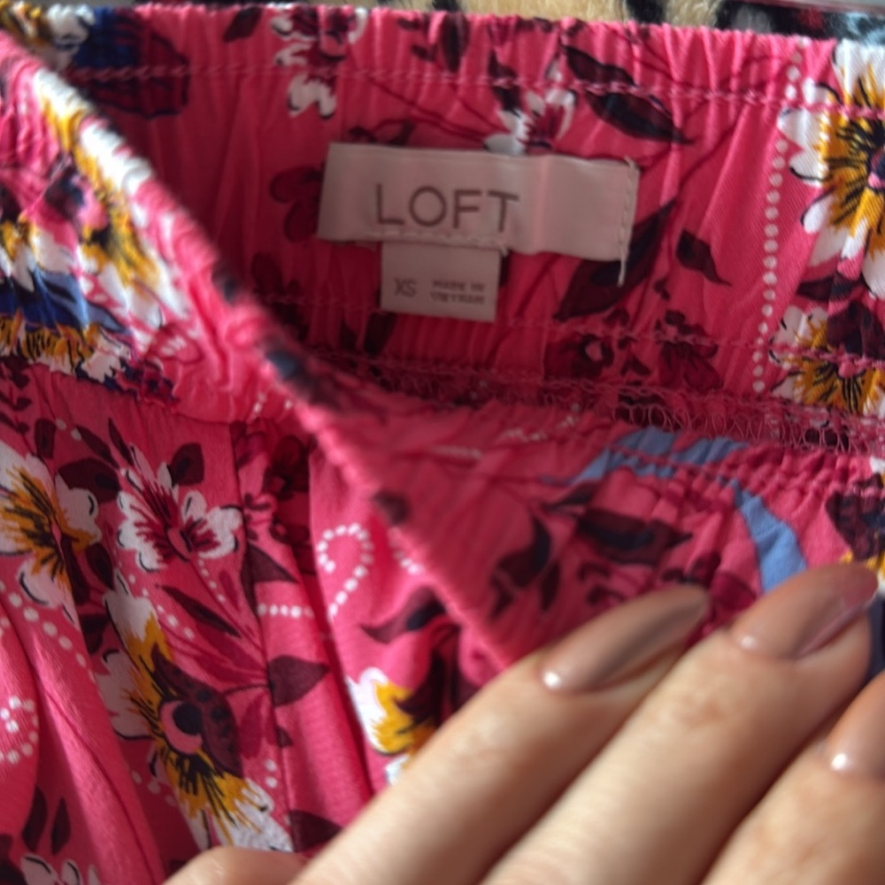 Loft floral skirt - Picture 8 of 8